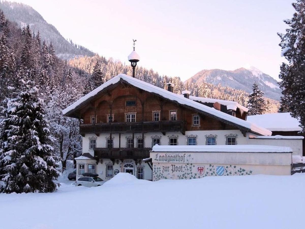 Alpenlodge, Ferienwohnung 13 Thiersee Exteriér fotografie