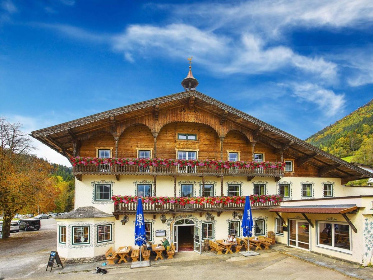 Alpenlodge, Ferienwohnung 13 Thiersee Exteriér fotografie