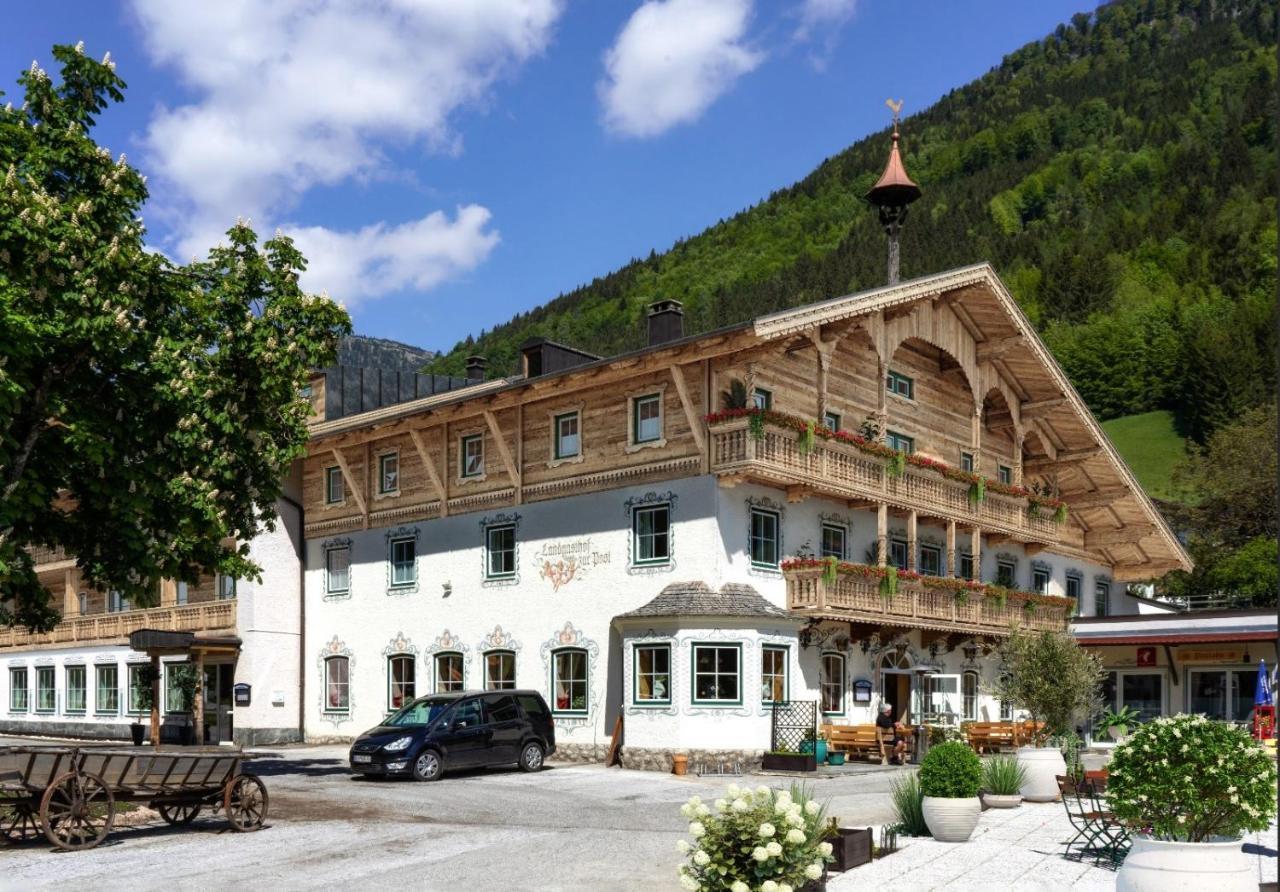 Alpenlodge, Ferienwohnung 13 Thiersee Exteriér fotografie